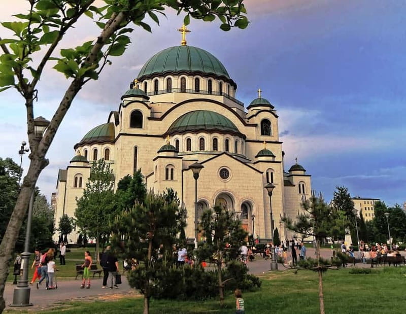 Belgrade Panoramic City Tour - Key Points