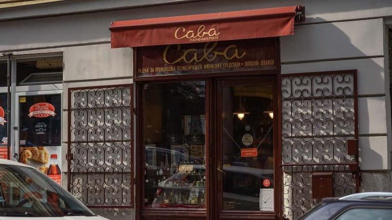 Belgrade: Perfume Atelier and Custom Perfume Experience - Creating a Custom Perfume in a Historic Setting