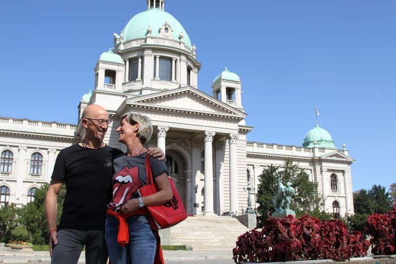 Belgrade Private City Tour - From the National Parliament to the City’s Political Heart