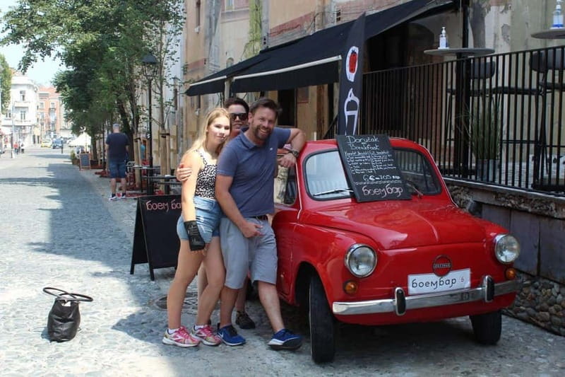 Belgrade Private City Tour - King Peter’s Street and the Oldest Restaurant