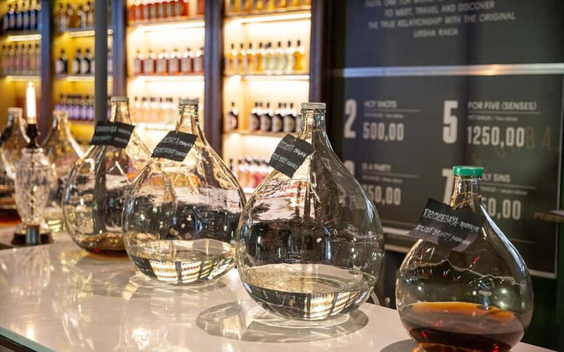 Belgrade: Rakija Tasting Experience with Local Expert - Sampling Five Distinct Premium Rakijas