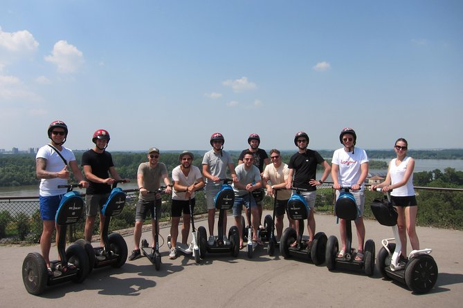 Belgrade Segway Tour - Exploring Kalemegdan Park and Belgrade Fortress