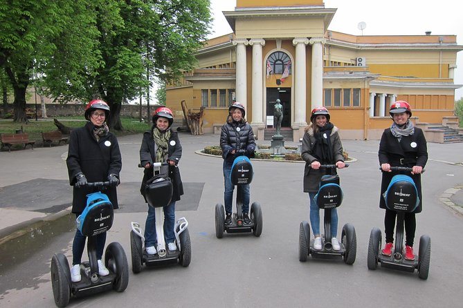 Belgrade Segway Tour - Cruising Past Monuments of Gratitude and Historic Sites