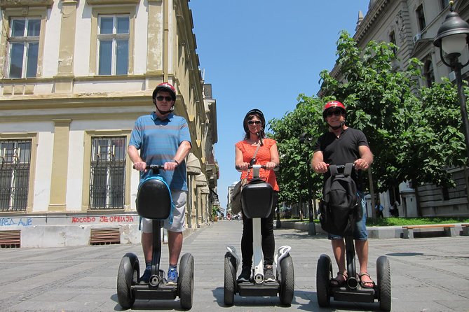 Belgrade Segway Tour - The Comfort and Convenience of the Tour