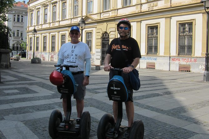 Belgrade Segway Tour - The Group Size and Flexibility