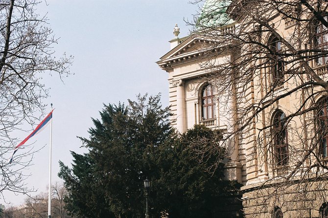 Belgrade SightSeeing Walking Tour - Starting Point at the National Assembly of Serbia