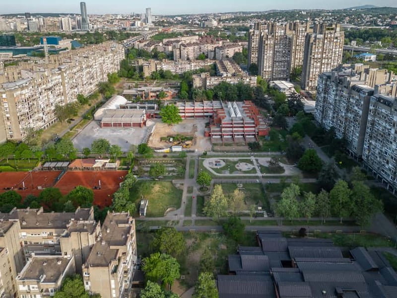 Belgrade: Socialist Brutalist Architecture Private Tour - Inside a Socialist Housing Block: Blok 23