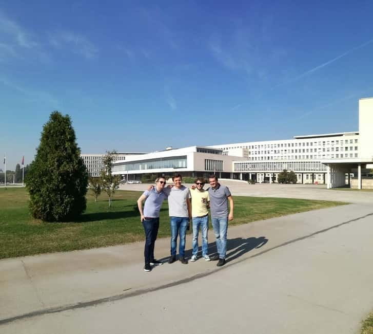 Belgrade: Space architecture tour - brutalist architecture - Discover the Architectural Heritage of Yugoslavia’s Socialist Era