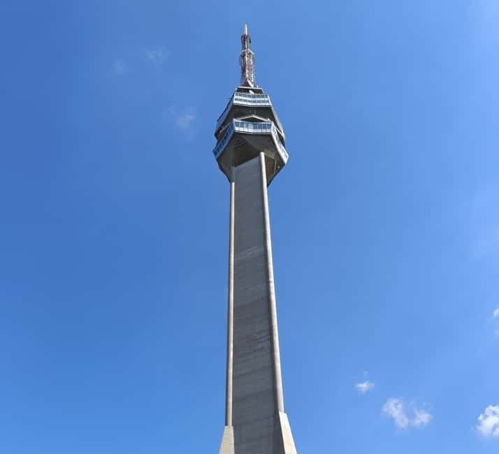 Belgrade: Space architecture tour - brutalist architecture - Exploring the Sava Center and the Palace of Serbia