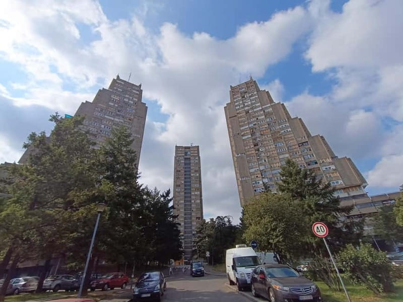 Belgrade: Space architecture tour - brutalist architecture - Practical Details and Logistics