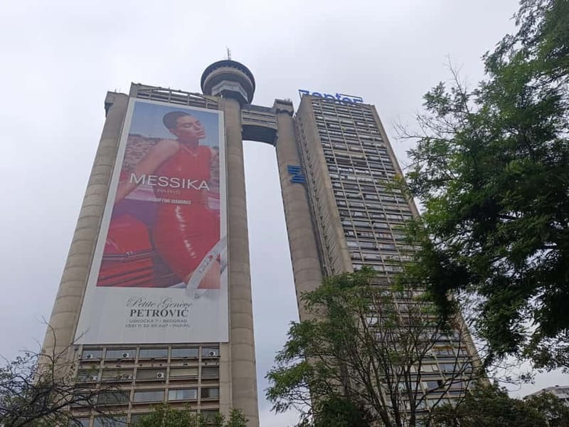 Belgrade: Space architecture tour - brutalist architecture - Suitability and Recommendations