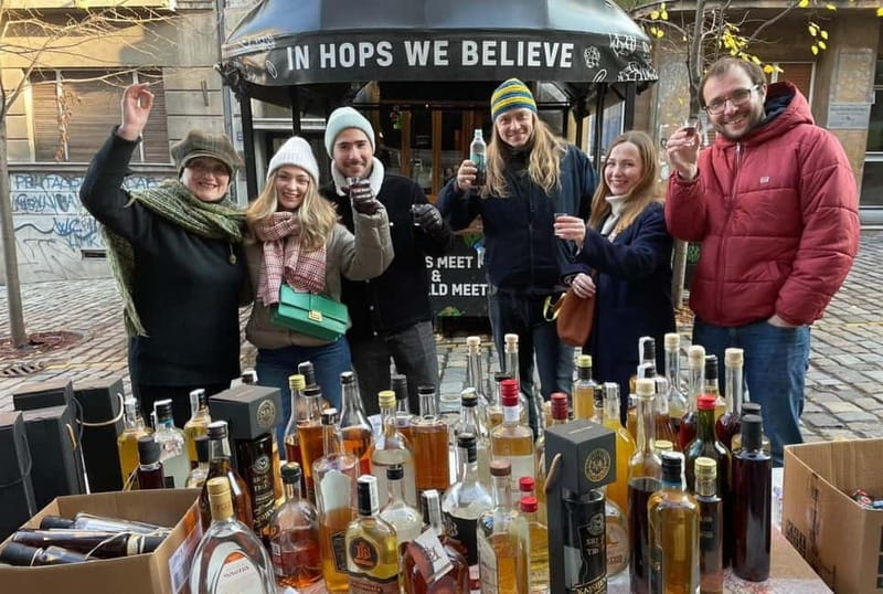 Belgrade: Street Food and Drinks Tour with 20+Tastings - Indulging in Rakia and Other Local Spirits