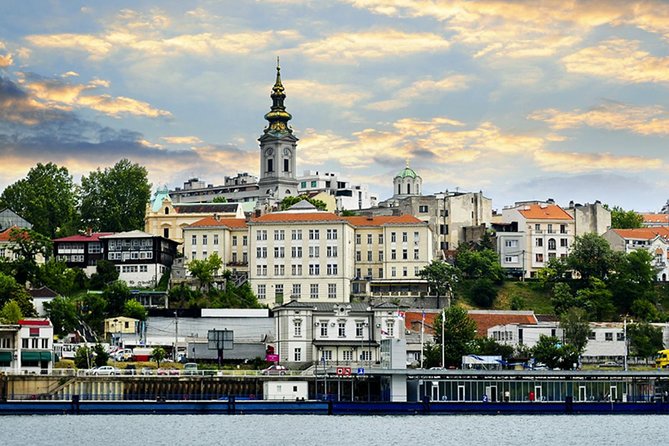 Belgrade Sunset Cruise w/ Live Tour Guide - Departure and Meeting Point at King Peter The First