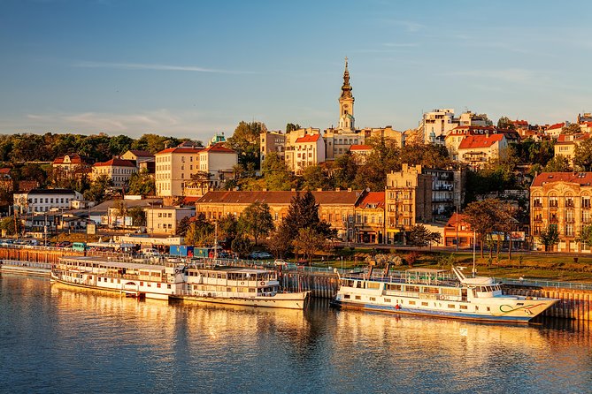 Belgrade Sunset Cruise w/ Live Tour Guide - The Experience on the Water