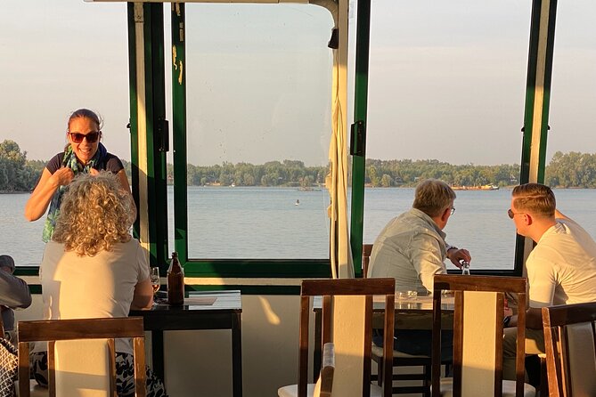 Belgrade Sunset Cruise w/ Live Tour Guide - The Guide and Commentary Style