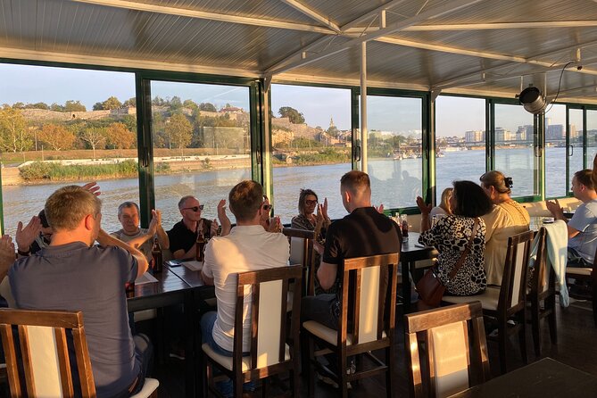 Belgrade Sunset Cruise w/ Live Tour Guide - Group Size and Booking Flexibility