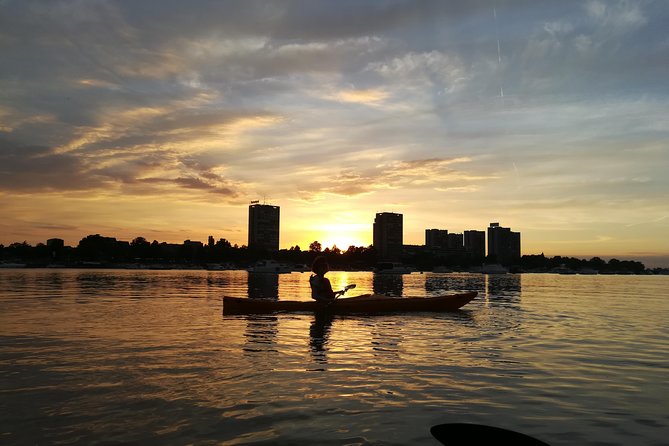 Belgrade sunset kayak tour - Discover Belgrade from the Water with a Sunset Kayak Tour