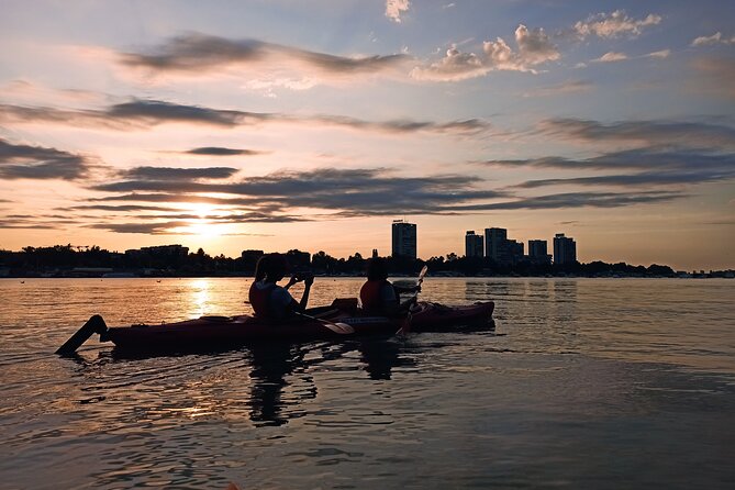 Belgrade sunset kayak tour - Key Points