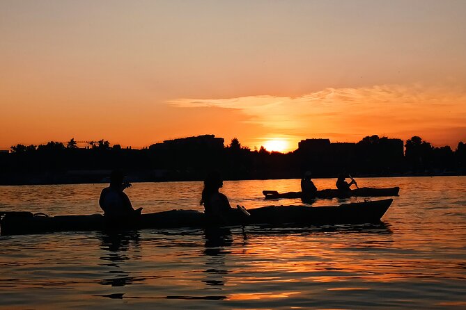 Belgrade sunset kayak tour - Kayak Rental and Safety Equipment Included