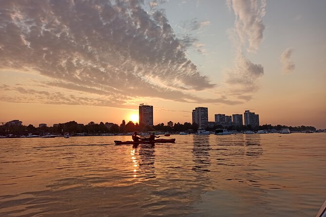 Belgrade sunset kayak tour - Scenic Highlights at the Confluence of the Sava and Danube