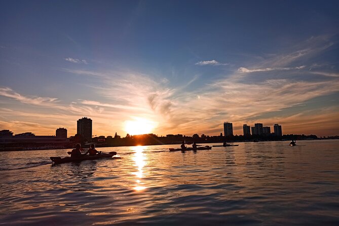 Belgrade sunset kayak tour - Practical Details: Meeting Point and Booking Tips