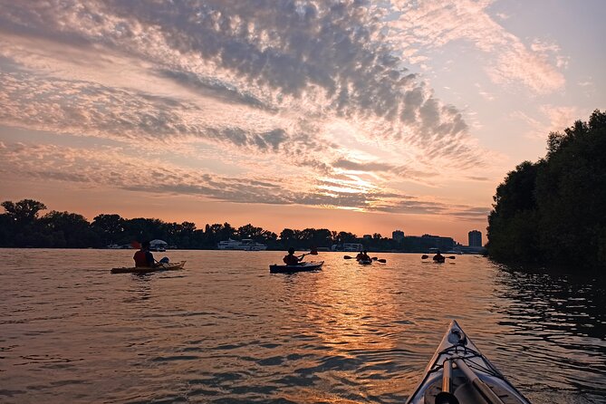Belgrade sunset kayak tour - The Overall Experience and Value for Money