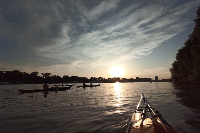 Belgrade sunset kayak tour - Belgrade Sunset Kayak Tour: An Unmissable Water Adventure