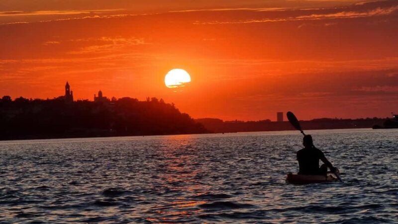 Belgrade: Sunset Kayak Tour - What to Expect During the Sunset Experience