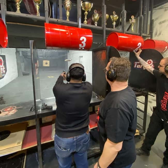 Belgrade: Target Shooting - Practice Firearm Shooting with Expert Guidance in Belgrade