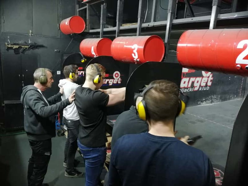 Belgrade: Target Shooting - Firearms Includes: Glock 19, Zastava CZ 99, Magnum .357, Skorpion, and Heckler & Koch
