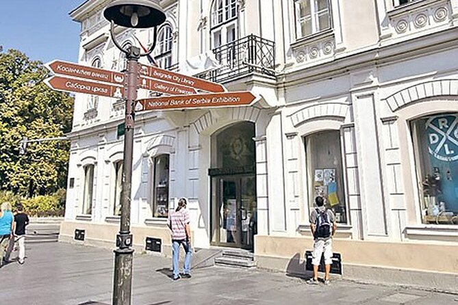 Belgrade Time Travel - Half Day Historic Core Private Walking Tour - Key Points