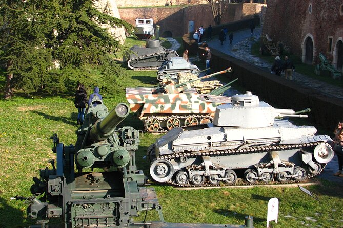Belgrade Time Travel - Half Day Historic Core Private Walking Tour - Visiting Kalemegdan Park and Belgrade Fortress