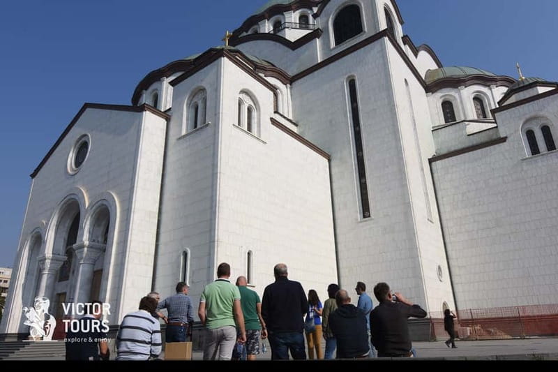 Belgrade: Top Attractions & Belgrade Neighborhoods Big Tour - Political and Cultural Landmarks Along Nemanjina Street