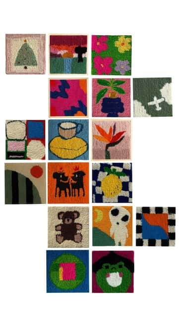 Belgrade: Tufting Workshop with 100% wool - The Design Process: From Concept to Creation