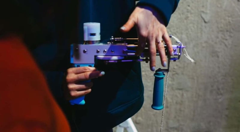 Belgrade: Tufting Workshop with 100% wool - Creating Your Own Textile Art: Mini Rug or Wall Piece