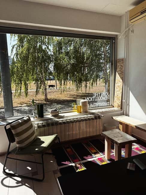 Belgrade: Tufting Workshop with 100% wool - The Location: A Creative Hub in the Heart of Zemun