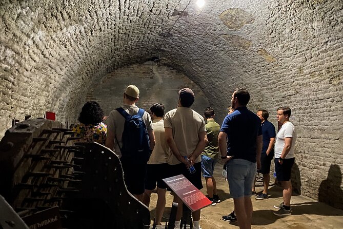 Belgrade Underground Tour w/ Sparkling Wine Along the River - The Gunpowder Warehouse’s Defense Legacy