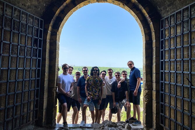 Belgrade Underground Tour w/ Sparkling Wine Along the River - Practical Details and Group Size