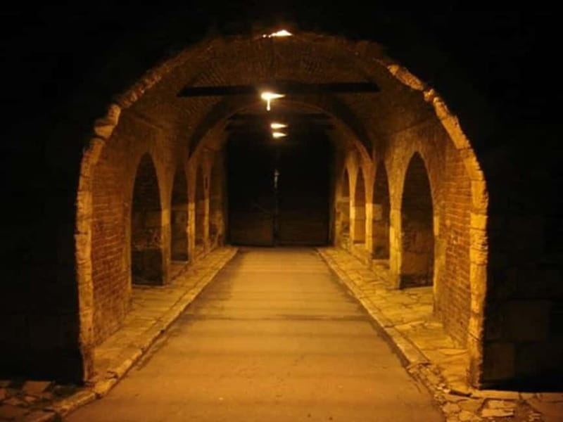 Belgrade: Underground Tour with Glass of Wine - Key Points