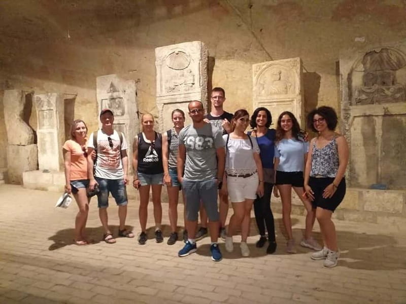 Belgrade: Underground Tour with Glass of Wine - The Secret Stop with Wine Tasting in a 19th-century Cellar