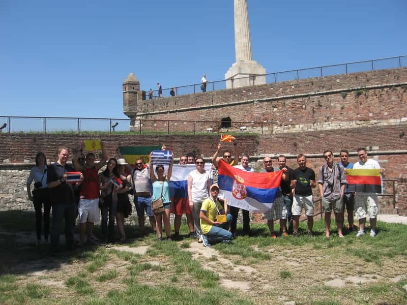 Belgrade: Underground Tour with Glass of Wine - Practicalities: Meeting Point and Tour logistics