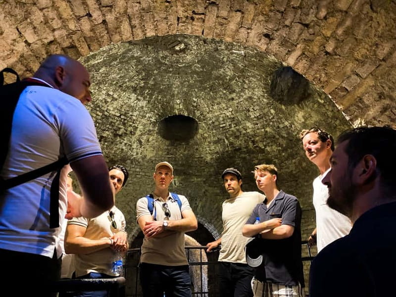 Belgrade: Underground Tour with Riverside Sparkling Wine - Explore Belgrade Fortress’s Underground Secrets