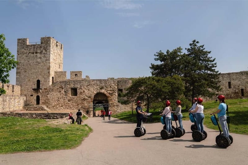 Belgrade: Unique Experience, Segway Guided Tour - Key Points