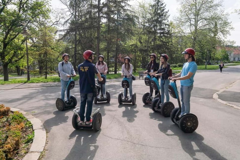 Belgrade: Unique Experience, Segway Guided Tour - Starting Point Near Obilicev Venac