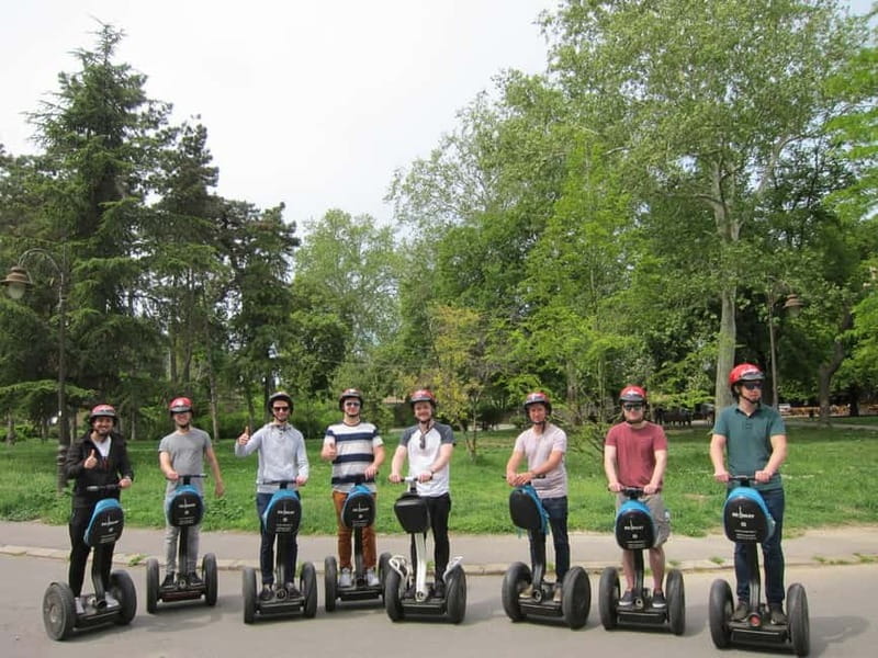 Belgrade: Unique Experience, Segway Guided Tour - Exploring the Key Political and Cultural Sites