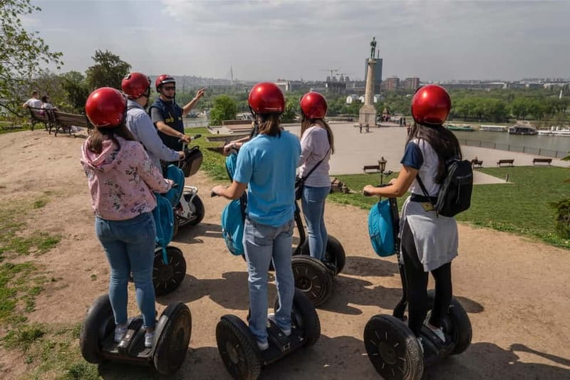 Belgrade: Unique Experience, Segway Guided Tour - The Safety and Comfort of a Small Group Tour