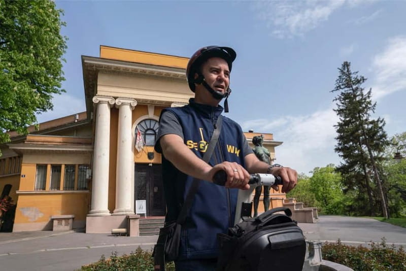 Belgrade: Unique Experience, Segway Guided Tour - Who Will Enjoy This Tour?
