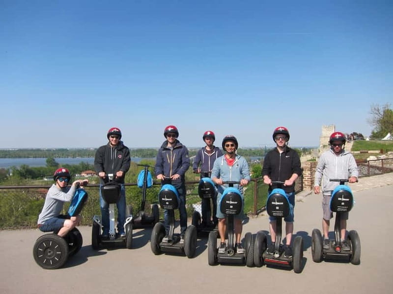 Belgrade: Unique Experience, Segway Guided Tour - The Sum Up: A Dynamic Way to Experience Belgrade