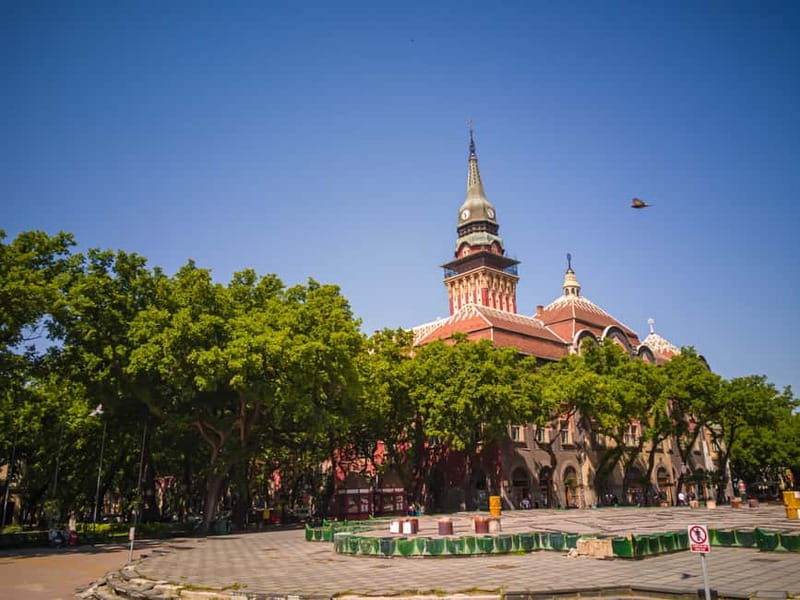 Belgrade: Zemun and Subotica City Full Day Tour - Pali Lake and the Pali Water Tower’s Historic Charm