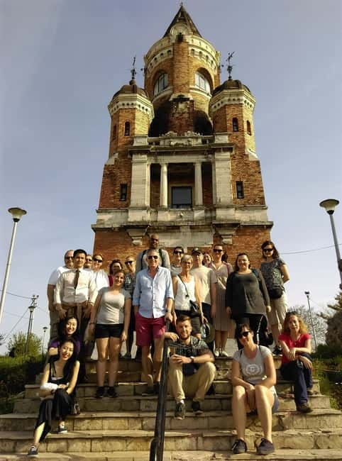 Belgrade: Zemun tour with Gardos tower and Danube quay - From Republic Square to the Gardoš Viewpoint